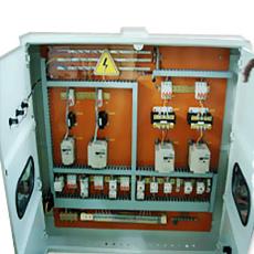 Conveyor Control Panel With Remote Emergency Stop Facility