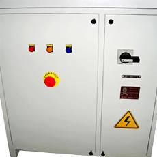 Industrial Water Heater Control Panel