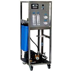 Stainless Steel Framed Water Purification System