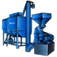 Composite Feed Mill With Horizontal Feed Mixer