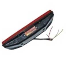 Metal Body Four Chamber Tail Light Assembly