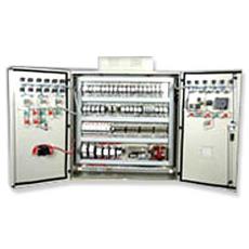 Industrial Grade Relay Logic Panel