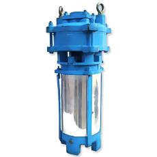 Non-Clog Pump With Aluminium Motor Frame