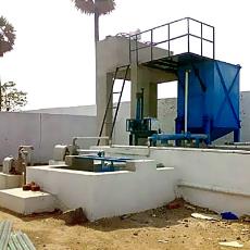 Industrial Grade Effluent Treatment Plant