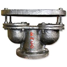 Double Ball Cast Iron Air Release Valve