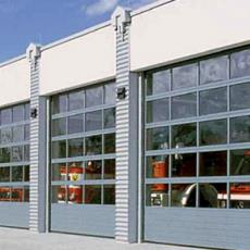 Steel/ Aluminium Door With Profiles