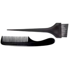 Dye/ Mehandi Brush With Comb