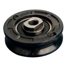 Wheel Pulley With Groove