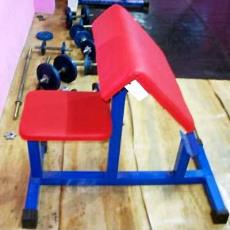 Preacher Curl Rack For Gym