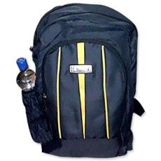 Fashionable School Bag With Separate Bottle Holder