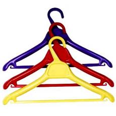 Colourful Lightweight Plastic Hangers