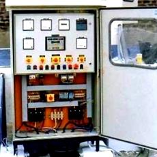 Microprocessor Based Auto Mains Failure Panel