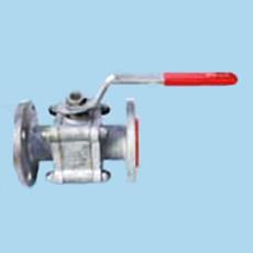 Three Piece Flanged Ball Valve