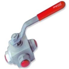 Three/ Four Way Ball Valves