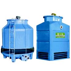 Corrosion Resistant Evaporative Cooling Tower