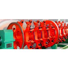 Steel Round/ Flat Wire Armouring Machine