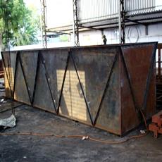 Industrial Grade Chemical Storage Tank