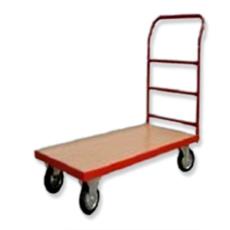 Corrosion/ Abrasion Resistant Material Handling Platform Trolley