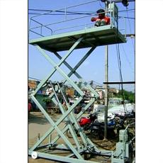 Heavy Duty Scissor Lifter Table