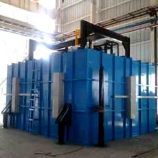 Rectangular Bell Type Batch Furnace