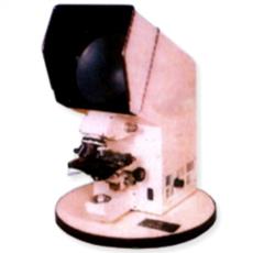 Projection Microscope With High Magnifying Power