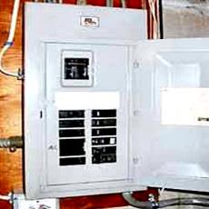 Industrial Grade Circuit Breaker Panel