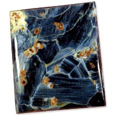 Rectangular Shaped Pietersite Stone