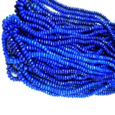 Faceted Lapis Lazuli Beads