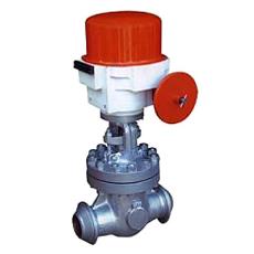 Electrical Actuator Operated Butt Weld End Gate Valve