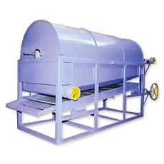 Seed Cleaner With Vibratory Feeder/ Belt Guard