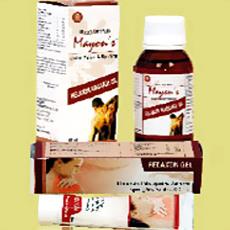 Massage Oil/ Gel For Rheumatic Pains