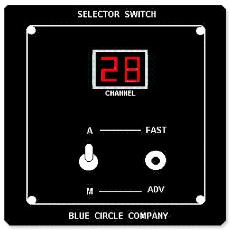 Electronic Type Selector Switch