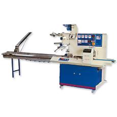 Automatic Flow Wrap Machine With Photoelectric Mark Registration System