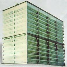 Power Efficient Natural Draft Cooling Tower