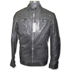 Full Sleeve Leather Made Men Jacket