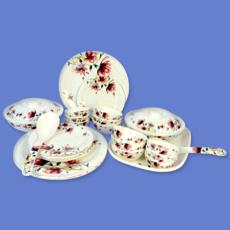 Break Resistant Melamine Dinner Plate Set