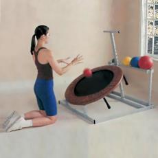 Inclinable Type Plyometric Rebounder