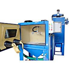 Industrial Grade Shot/ Sand Blasting Machine