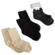 Organic Cotton Fabric Made Socks