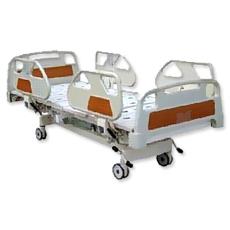 Hospital Bed With Steel Frame