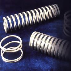 Open Wounded Compression Spring