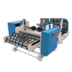 Printing And Cutting / Rewinding Machine