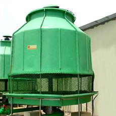 Industrial Purpose Frp Bottle Shape Cooling Tower