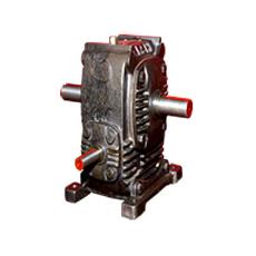 Double Output Shaft Gear Box With Motor