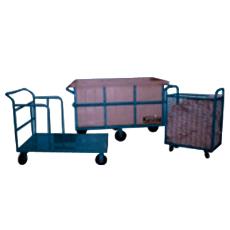 Light Weight Trolley For Textile Industry