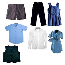 Soft Fabric Made School Uniform