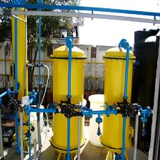 Industrial Grade Demineralised Water Plant