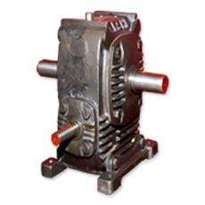 Double Output Shaft Gear Box