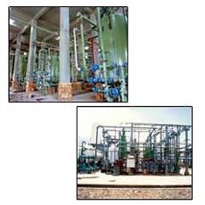 Two-Bed Demineralisation Plant With Mixed Bed Deionizer