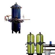 Water Softener With High Capacity Cation Exchange Resin